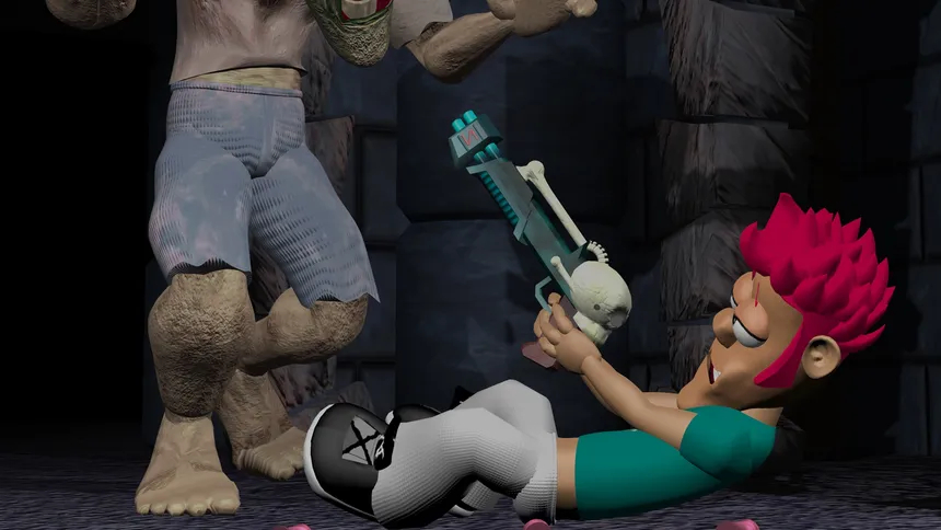 Скриншот 4 к игре The Quivering