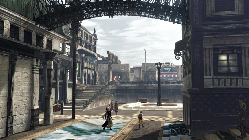 Скриншот 2 к игре LIGHTNING RETURNS: FINAL FANTASY XIII