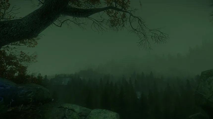 Скриншот 2 к игре The Cursed Forest