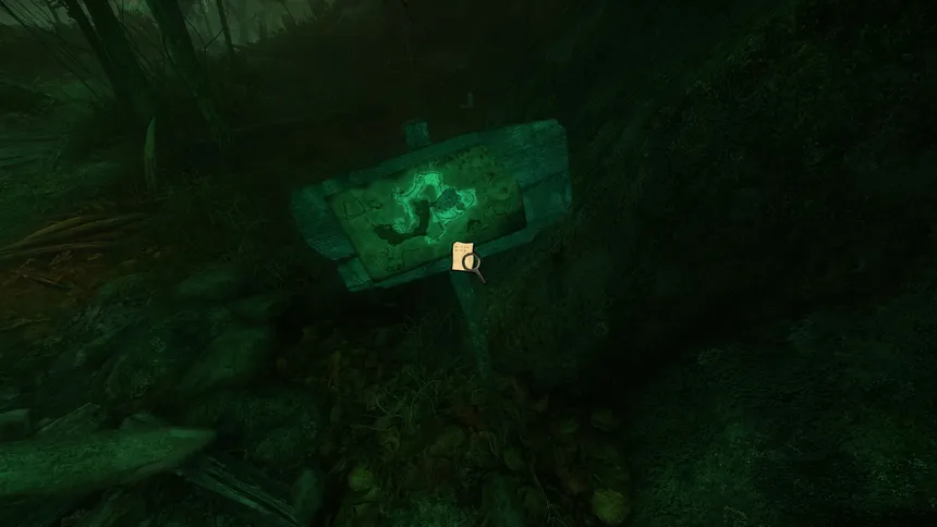 Скриншот 3 к игре The Cursed Forest