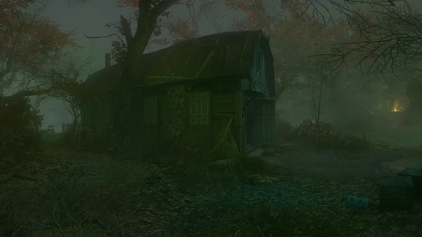 Скриншот 5 к игре The Cursed Forest