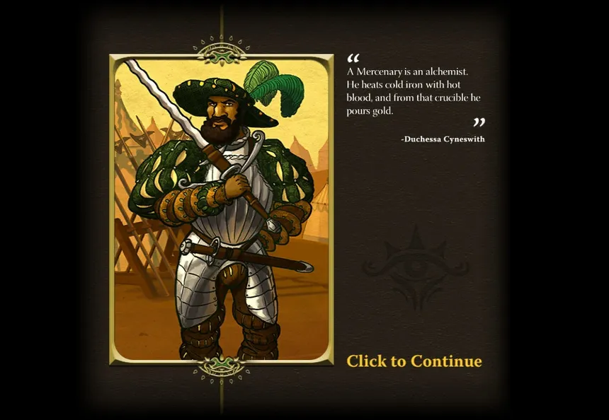 Скриншот 2 к игре War of Omens Card Game