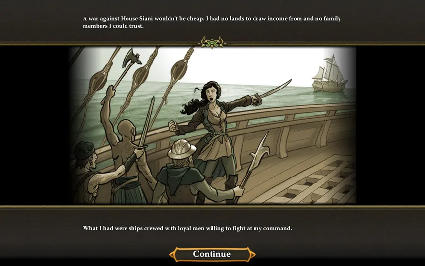 Скриншот 4 к игре War of Omens Card Game