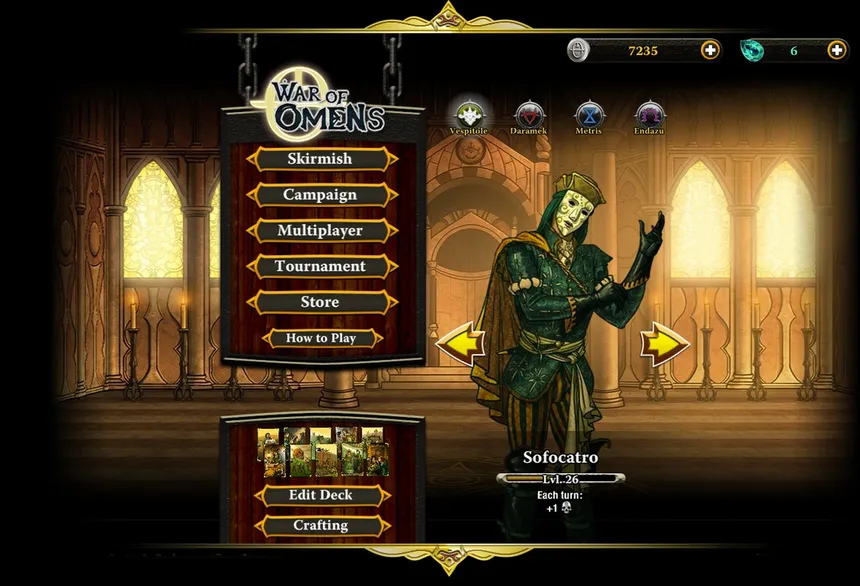 Скриншот 6 к игре War of Omens Card Game