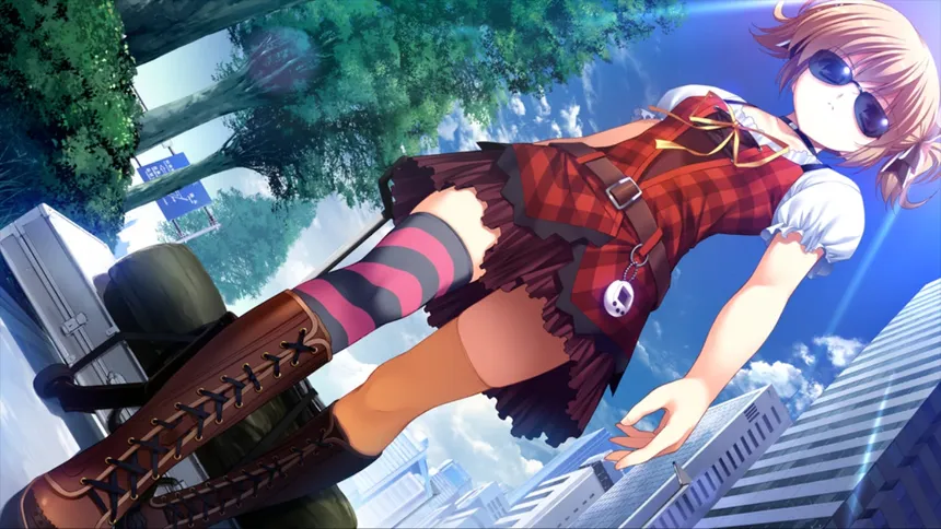 Скриншот 6 к игре The Labyrinth of Grisaia