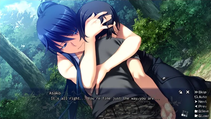 Скриншот 8 к игре The Labyrinth of Grisaia