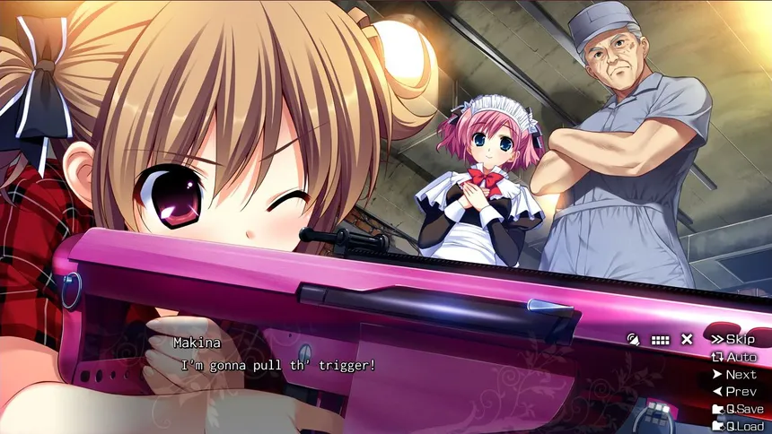 Скриншот 5 к игре The Eden of Grisaia