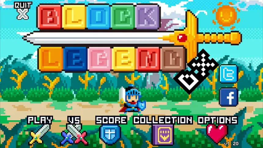 Скриншот 2 к игре Block Legend DX