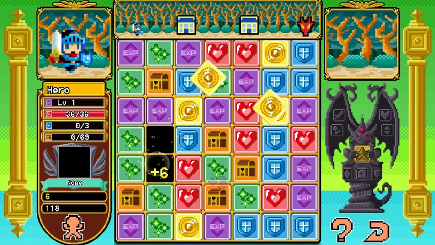 Скриншот 3 к игре Block Legend DX