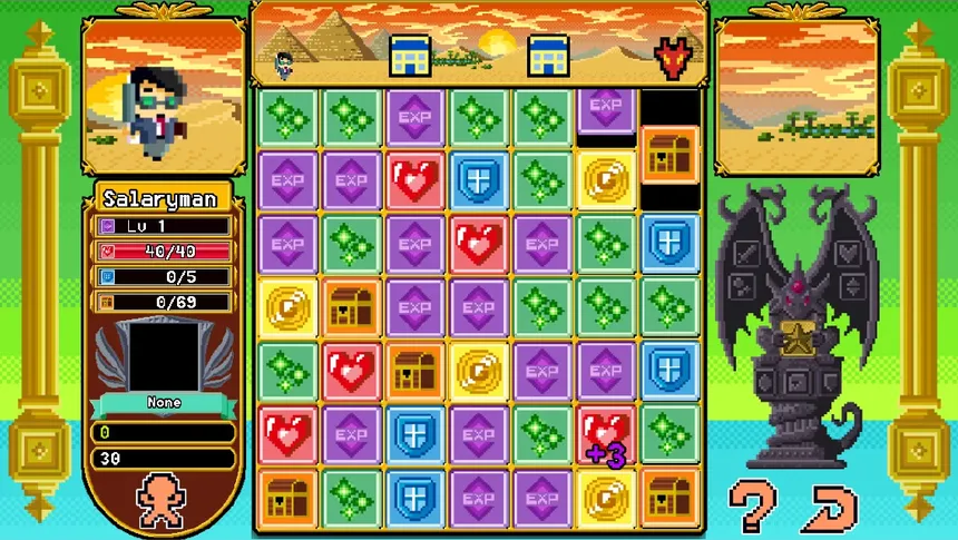 Скриншот 5 к игре Block Legend DX
