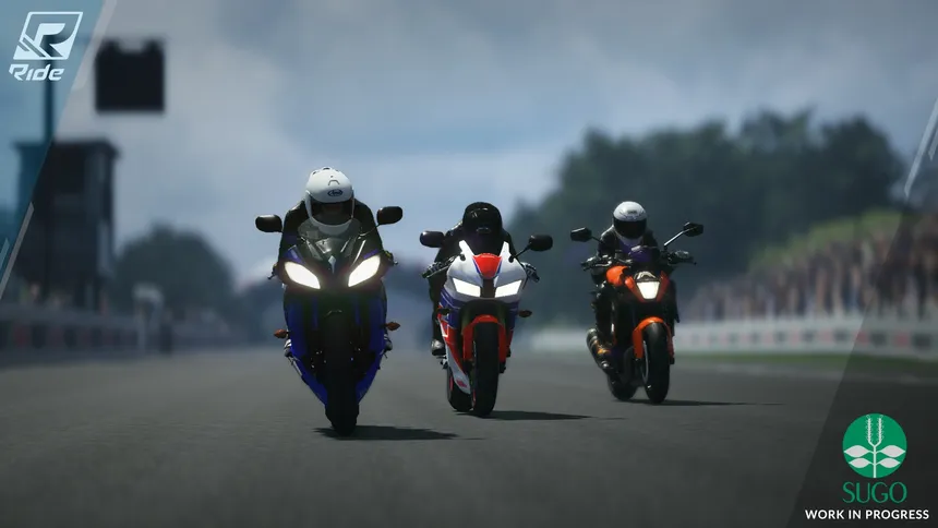 Скриншот 7 к игре RIDE