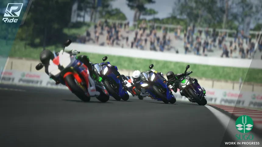 Скриншот 8 к игре RIDE