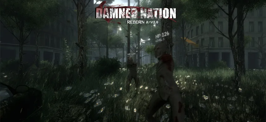 Скриншот 6 к игре Damned Nation Reborn