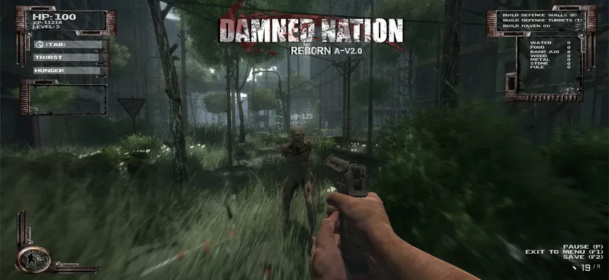 Скриншот 7 к игре Damned Nation Reborn