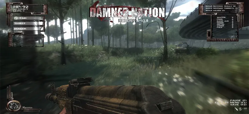 Скриншот 8 к игре Damned Nation Reborn