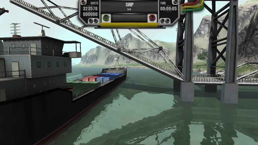 Скриншот 1 к игре Bridge Creator 2015