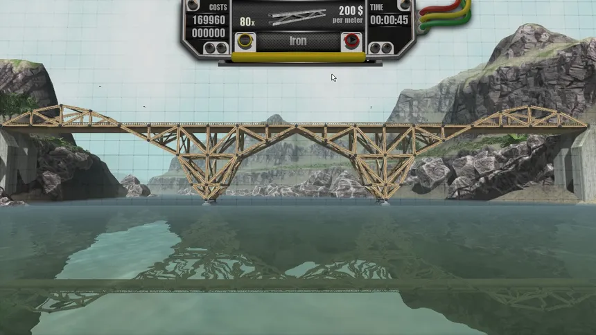 Скриншот 2 к игре Bridge Creator 2015