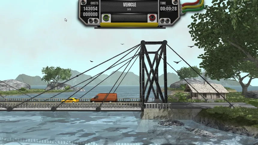 Скриншот 6 к игре Bridge Creator 2015