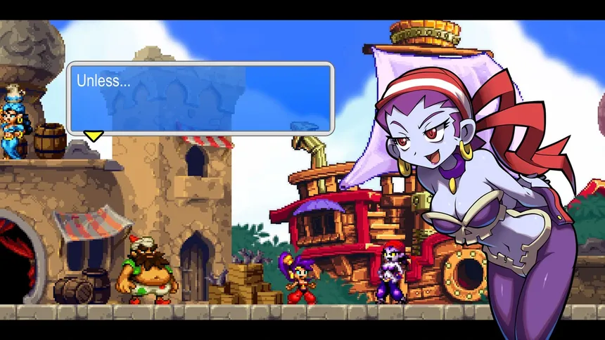 Скриншот 3 к игре Shantae and the Pirate's Curse
