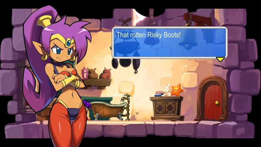 Скриншот 5 к игре Shantae and the Pirate's Curse