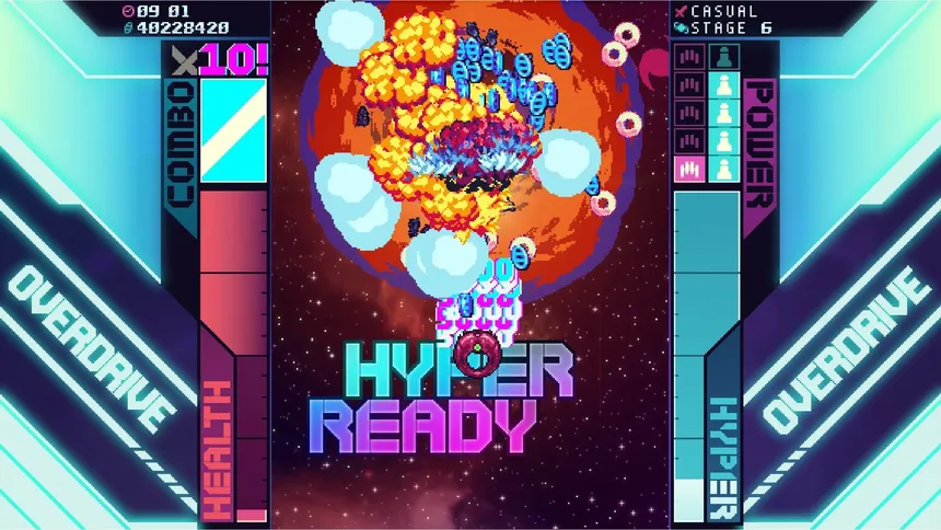 Скриншот 1 к игре Super Galaxy Squadron EX Turbo