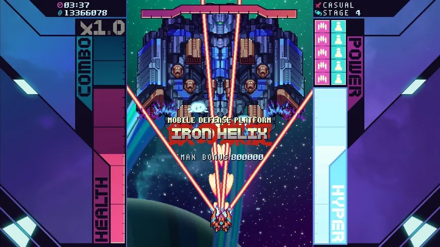 Скриншот 6 к игре Super Galaxy Squadron EX Turbo