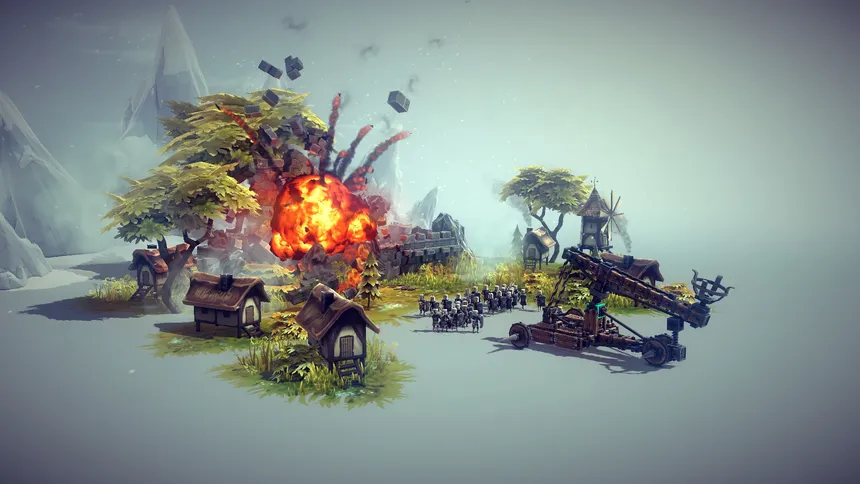 Скриншот 5 к игре Besiege