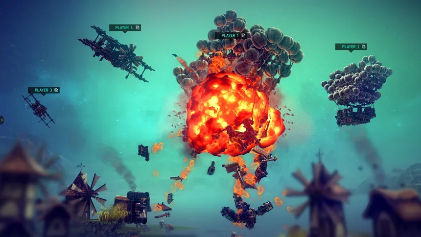 Скриншот 8 к игре Besiege