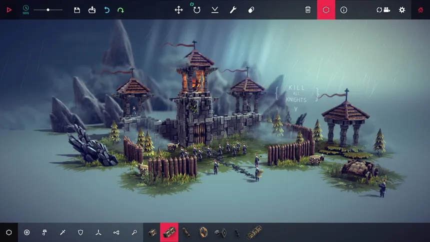 Скриншот 10 к игре Besiege