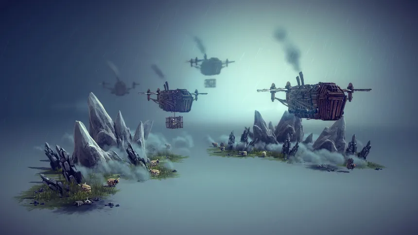 Скриншот 11 к игре Besiege