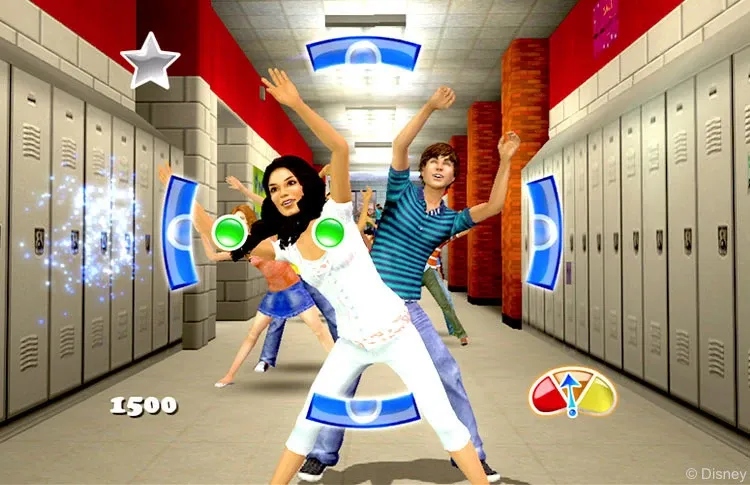 Скриншот 2 к игре Disney High School Musical 3: Senior Year Dance