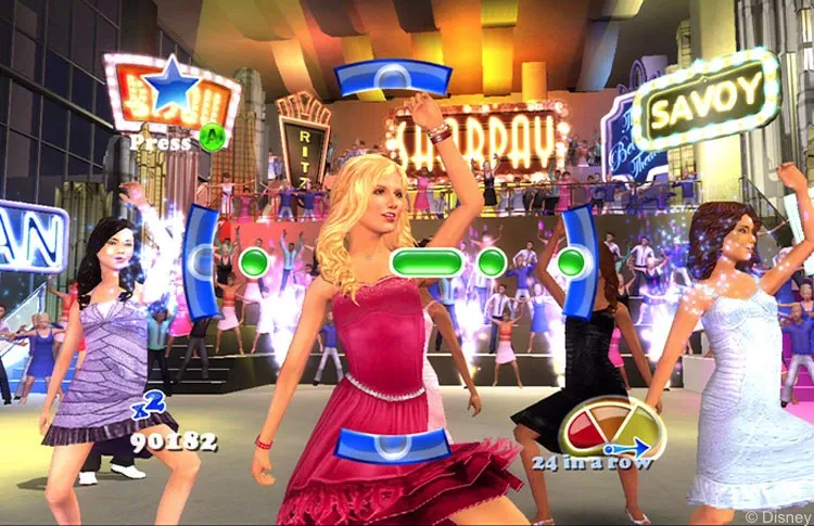 Скриншот 3 к игре Disney High School Musical 3: Senior Year Dance