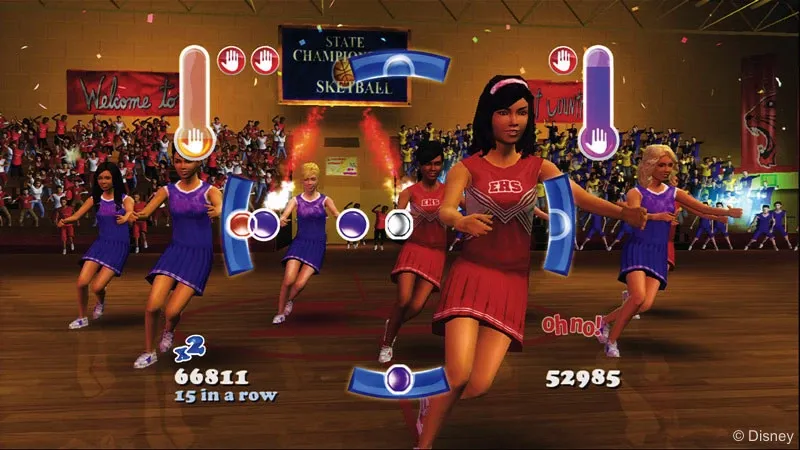 Скриншот 6 к игре Disney High School Musical 3: Senior Year Dance