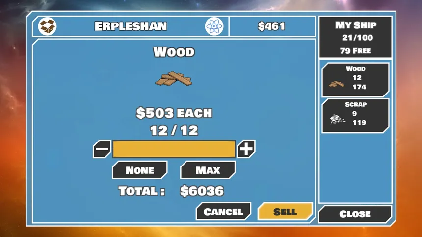 Скриншот 2 к игре Astro Emporia