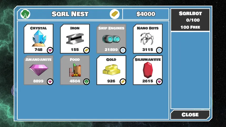 Скриншот 5 к игре Astro Emporia