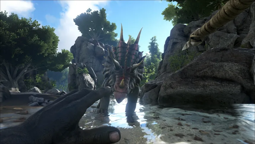 Скриншот 6 к игре ARK: Survival Evolved