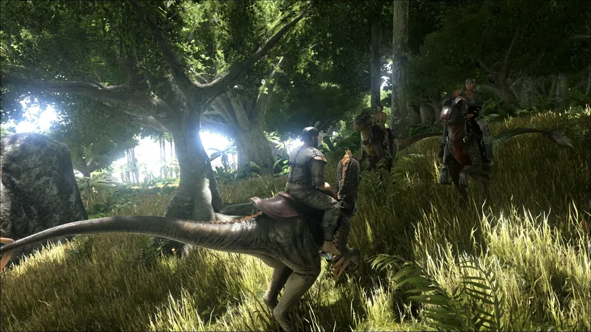 Скриншот 9 к игре ARK: Survival Evolved