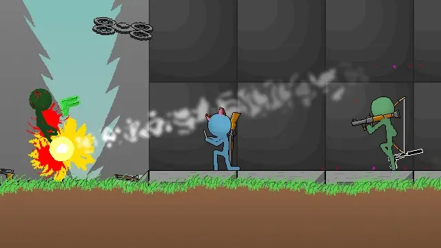 Скриншот 1 к игре Boring Man - Online Tactical Stickman Combat