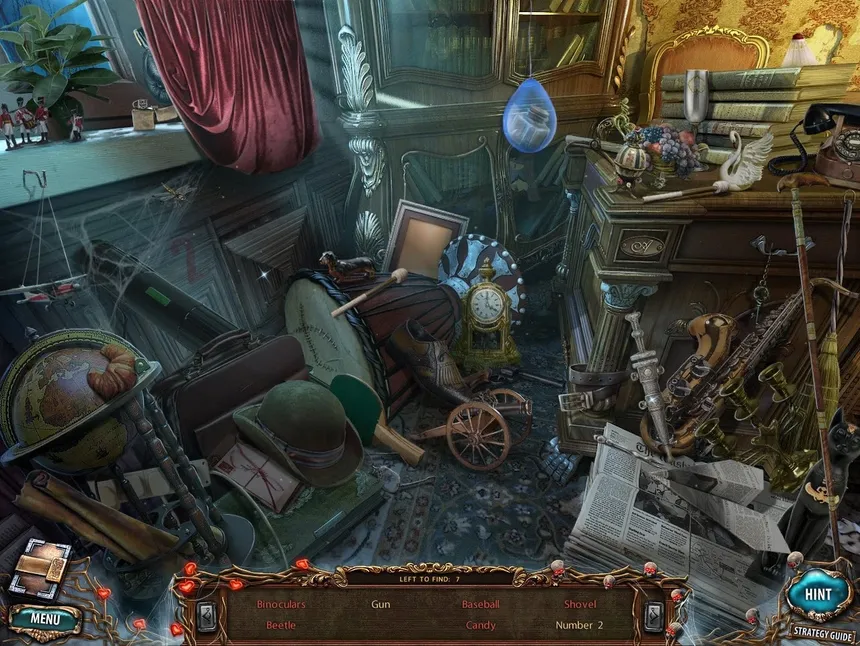Скриншот 2 к игре Hidden Object Bundle 5 in 1
