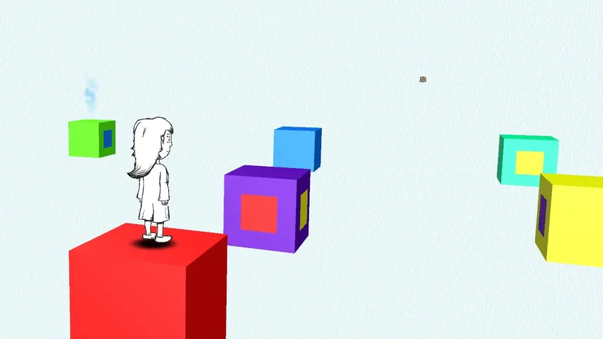 Скриншот 1 к игре Drew and the Floating Labyrinth