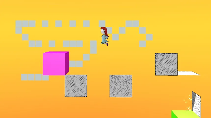 Скриншот 5 к игре Drew and the Floating Labyrinth
