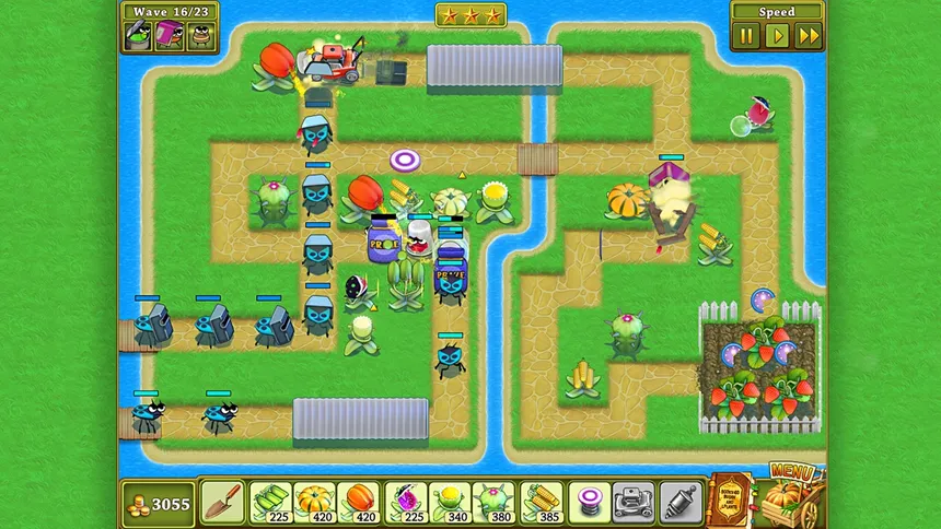 Скриншот 1 к игре Garden Rescue