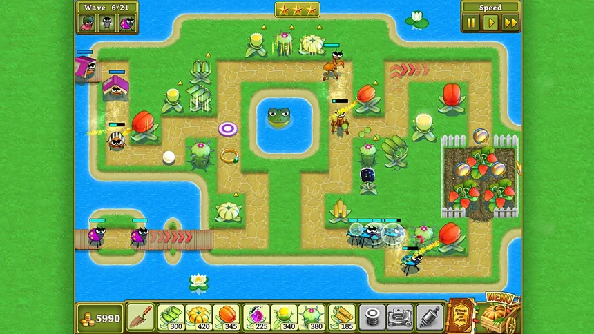 Скриншот 2 к игре Garden Rescue