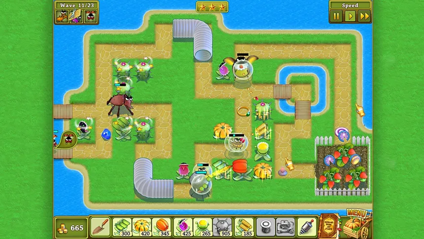 Скриншот 4 к игре Garden Rescue