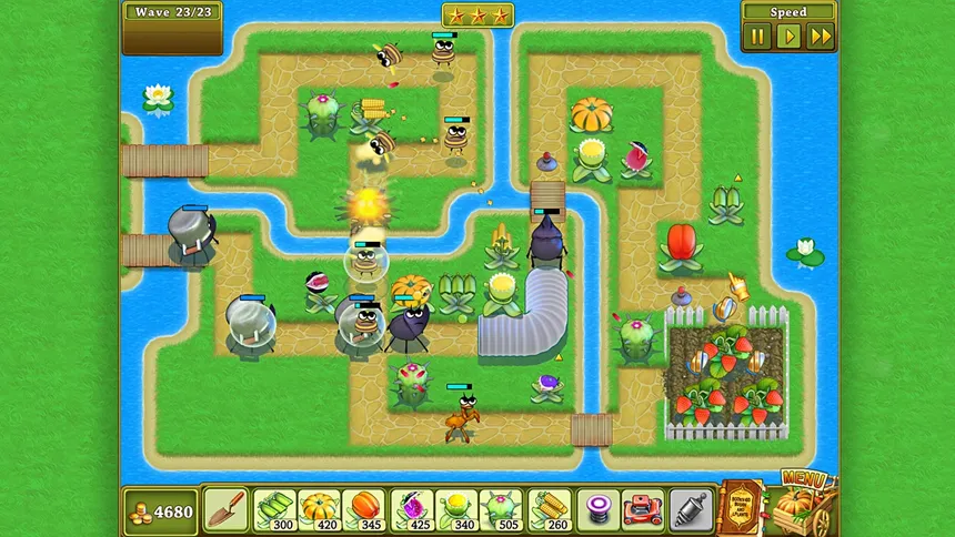 Скриншот 5 к игре Garden Rescue
