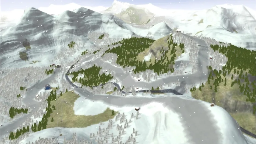 Скриншот 1 к игре Ski Park Tycoon