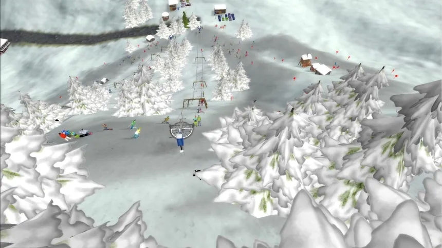 Скриншот 3 к игре Ski Park Tycoon