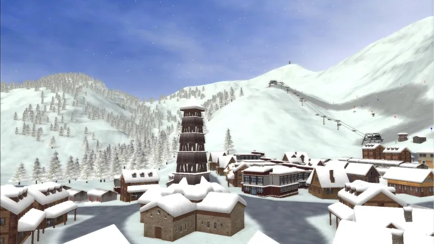 Скриншот 4 к игре Ski Park Tycoon