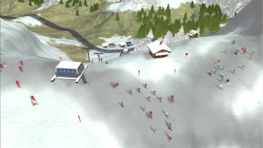 Скриншот 5 к игре Ski Park Tycoon