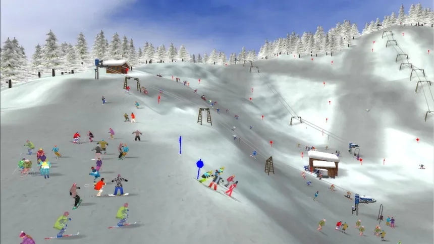 Скриншот 6 к игре Ski Park Tycoon